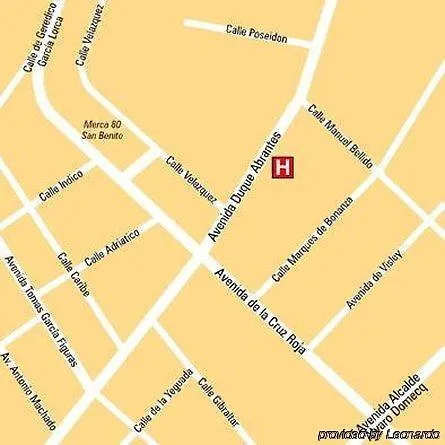 埃克瓜达莱特酒店 酒店 赫雷斯
